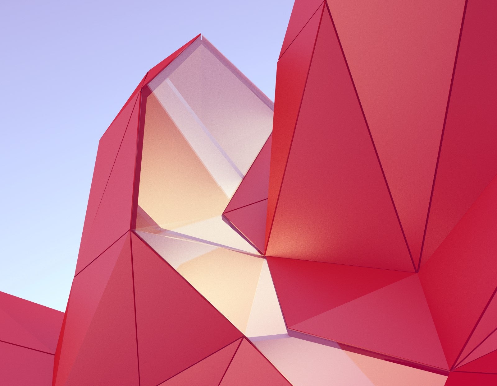 geometric-wall-in-pink-and-blue