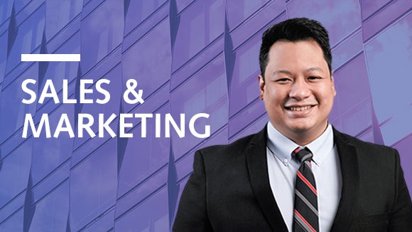 Paulo Fuentebella, Manager of Sales & Marketing, Robert Walters Philippines
