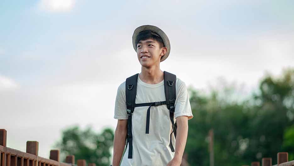 Man walking